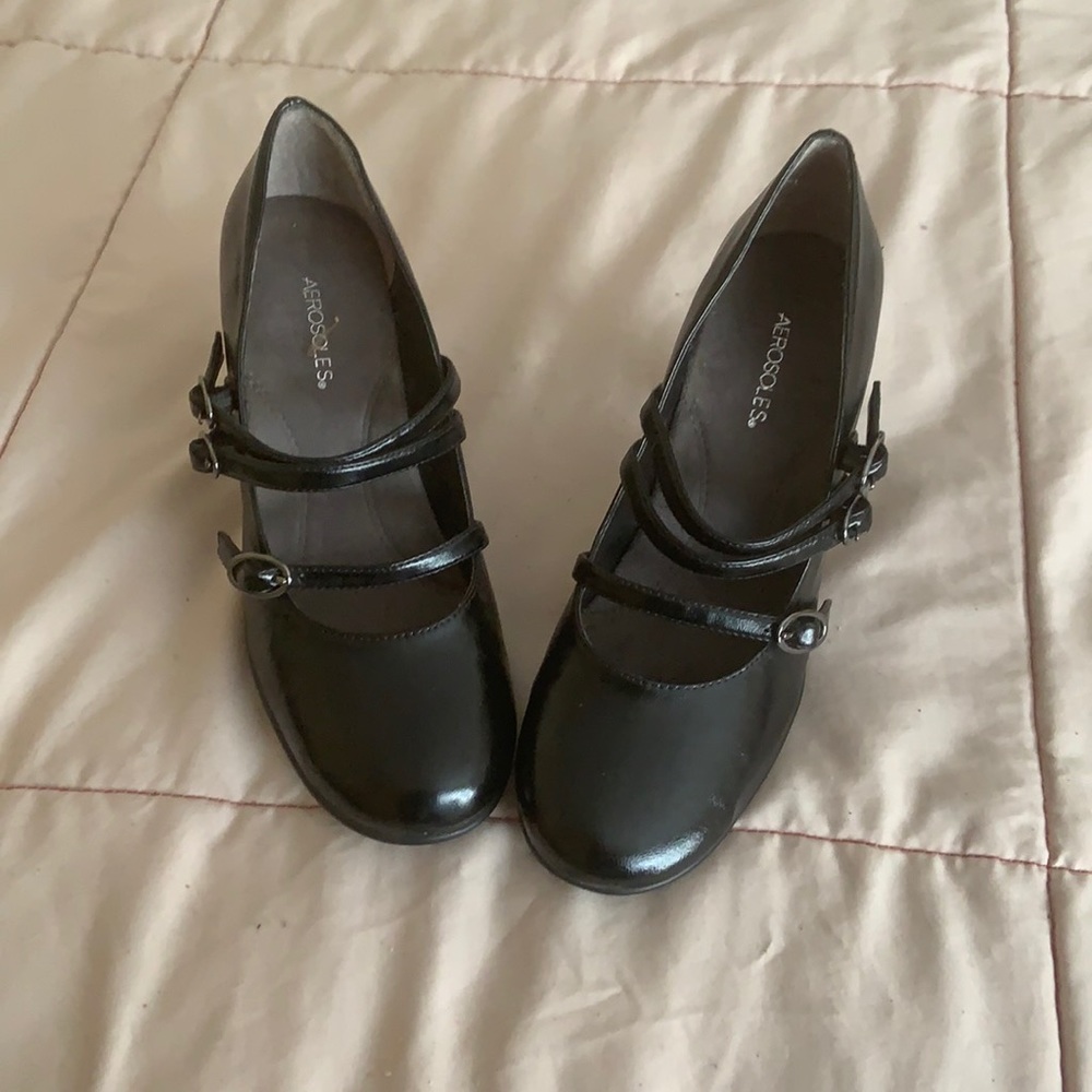Black heels